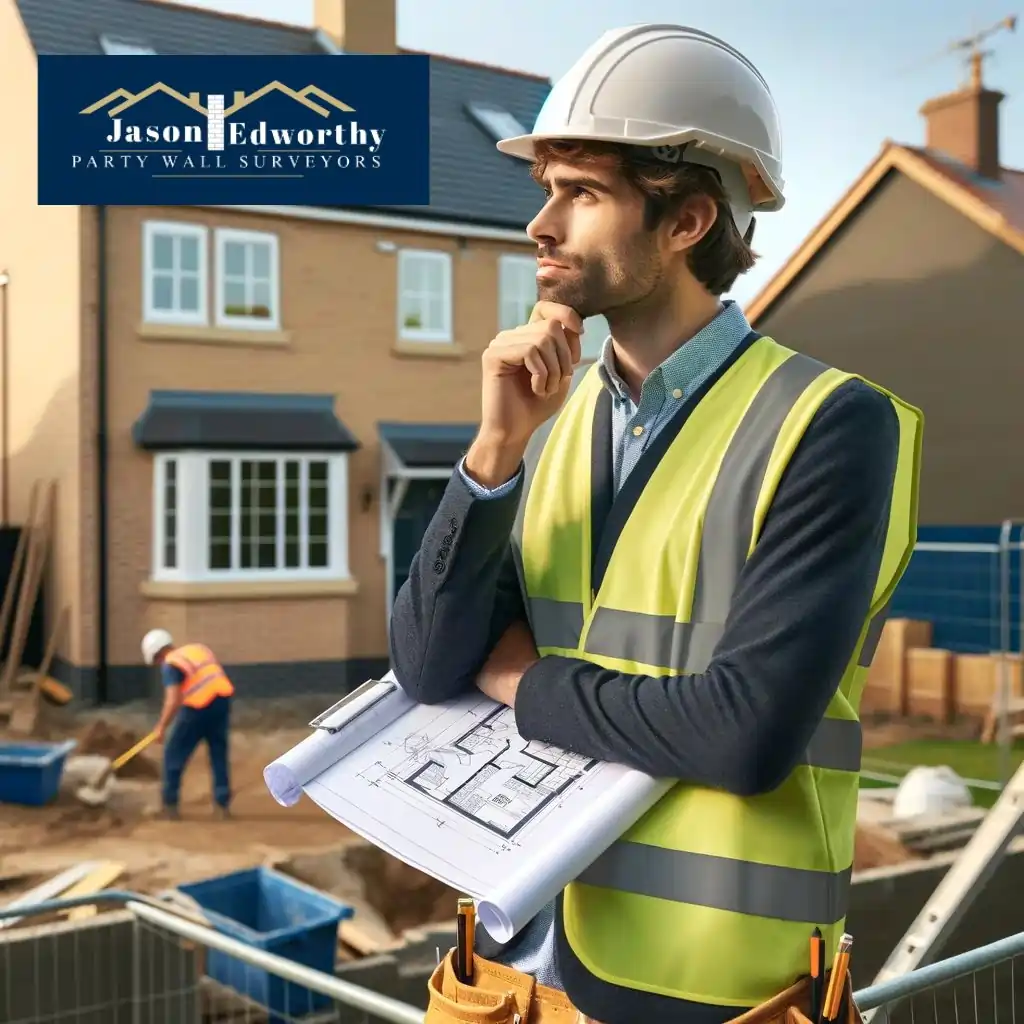 How Jason Edworthy Can Help Keep a Party Wall Issue From Becoming a Sale Problem Sandhurst